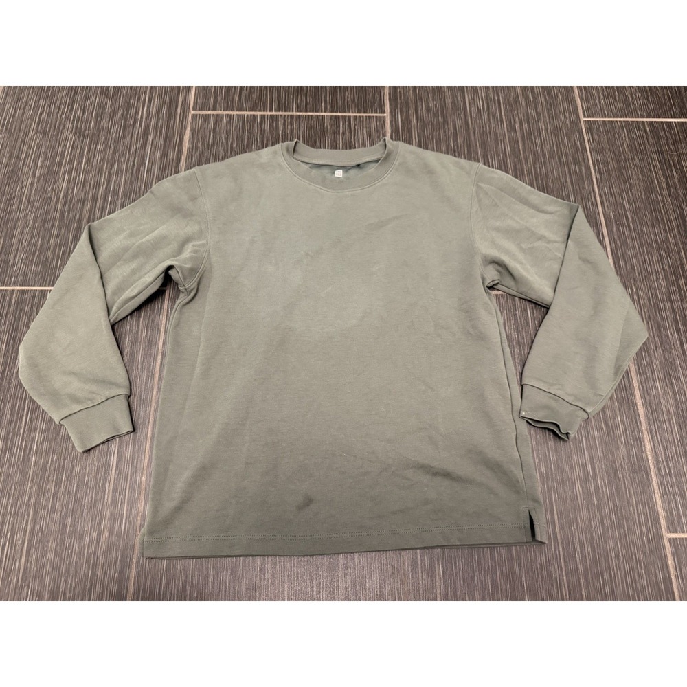 Uniqlo Airism Kids 11-12 Crew Neck Long Sleeve Top Base Layer